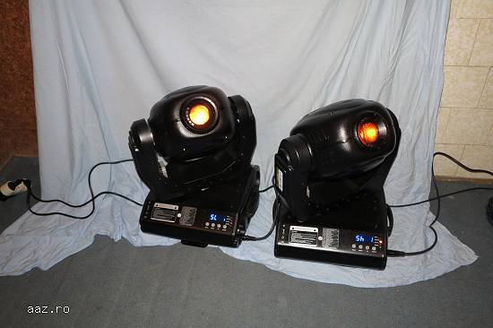 Lumini disco moving-head scaner schela lumini