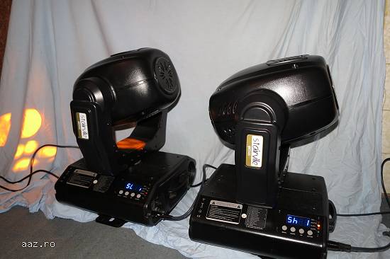 Lumini disco moving-head scaner schela lumini