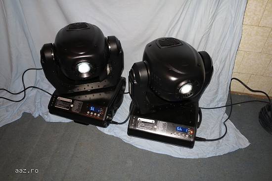 Lumini disco moving-head scaner schela lumini