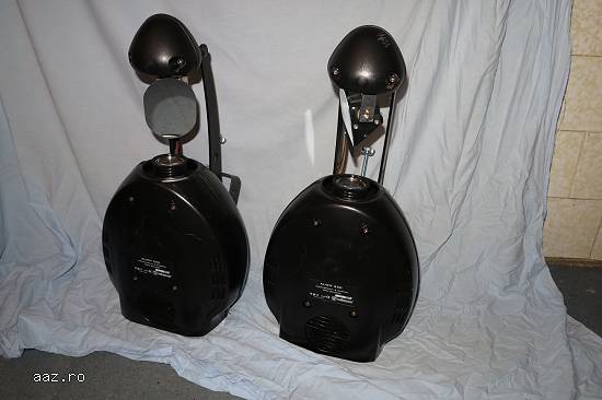 Lumini disco moving-head scaner schela lumini
