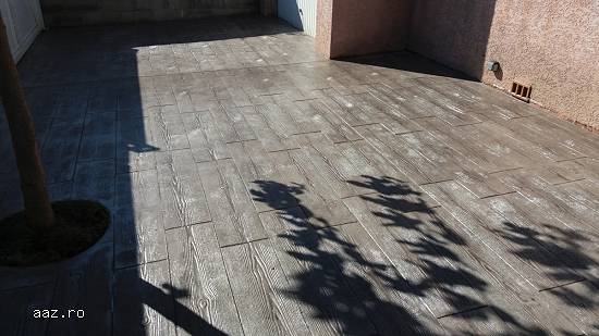 Beton Amprentat si Elicopterizat
