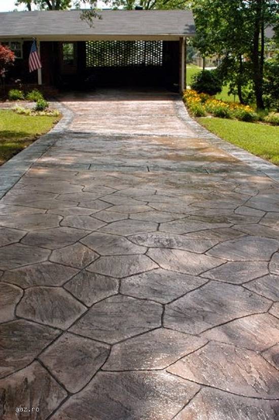 Beton Amprentat si Elicopterizat