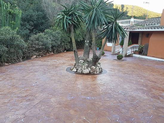 Beton Amprentat si Elicopterizat
