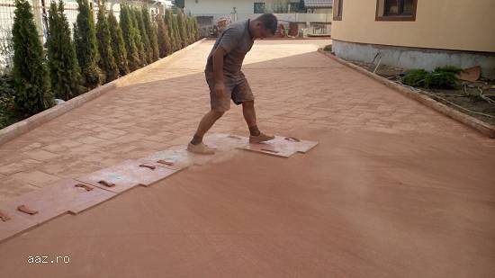 Beton Amprentat si Elicopterizat