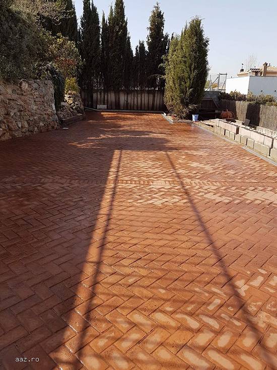 Beton Amprentat si Elicopterizat