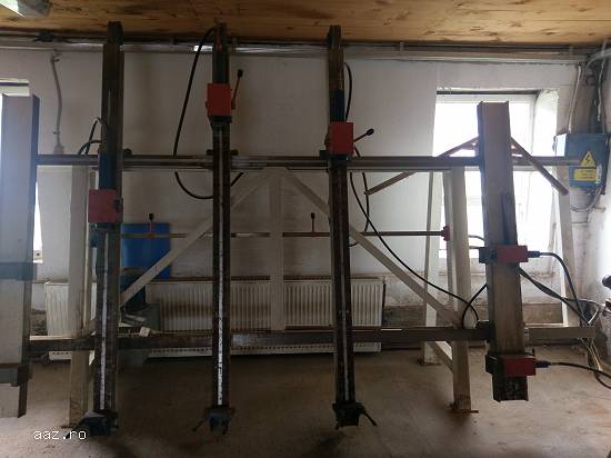 LINIE TAMPARIE LEMN STRATIFICAT