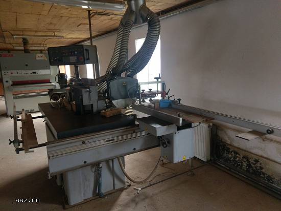 LINIE TAMPARIE LEMN STRATIFICAT