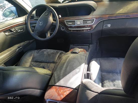 Scaune + banchete piele Mercedes S320 CDI W221 2006-2007-2008 Euro 4