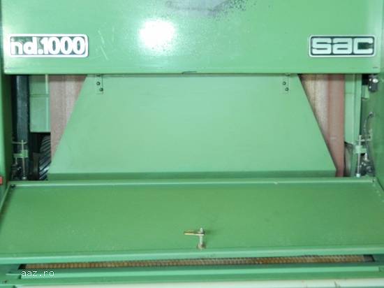 Masina de calibrat slefuit SAC
