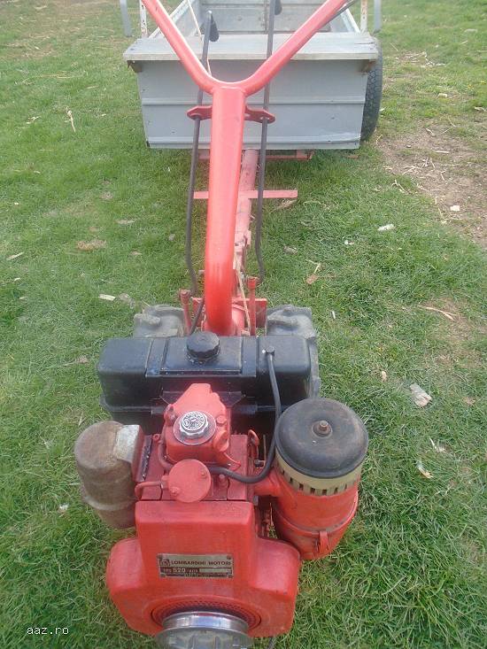 Motocultor diesel