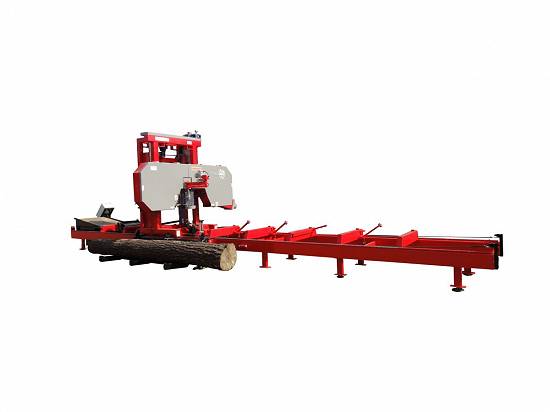 Utilaj pentru debitat bustean TTS-800 STANDARD orizontal
