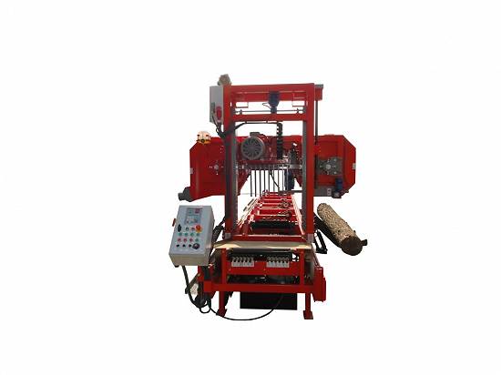 Utilaj pentru debitat bustean TTS-800 STANDARD orizontal