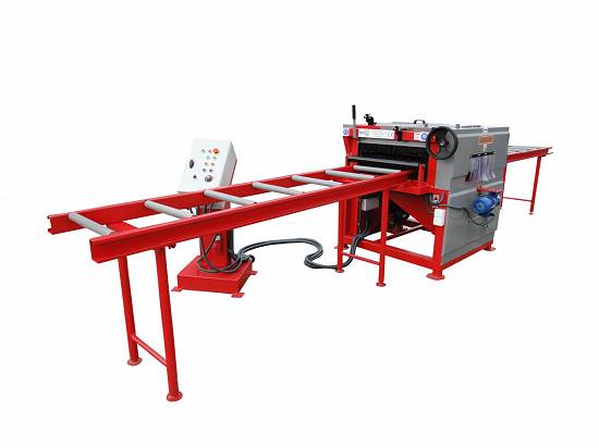 Masina de tivit si spintecat PTF 2/4 - Cu 2 sau 4 panze