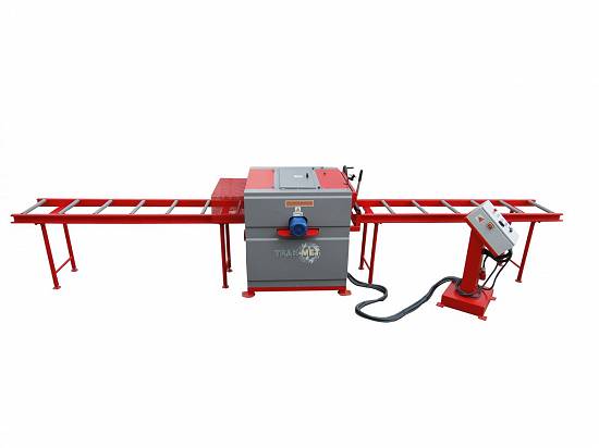 Masina de tivit si spintecat PTF 2/4 - Cu 2 sau 4 panze