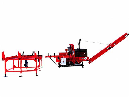 Utilaj pentru despicat lemn complet AUTOMAT PLD-450 / 25 Tone