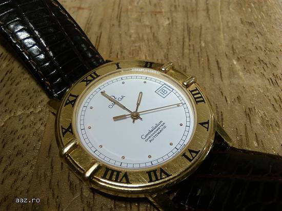 ceas Orient din aur 18k