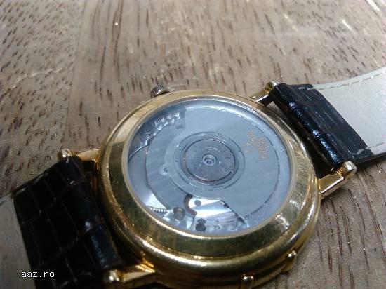 ceas Orient din aur 18k