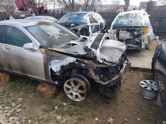 Tragger/calandru Mercedes S320 CDI W221 2006-2007-2008 Euro 4
