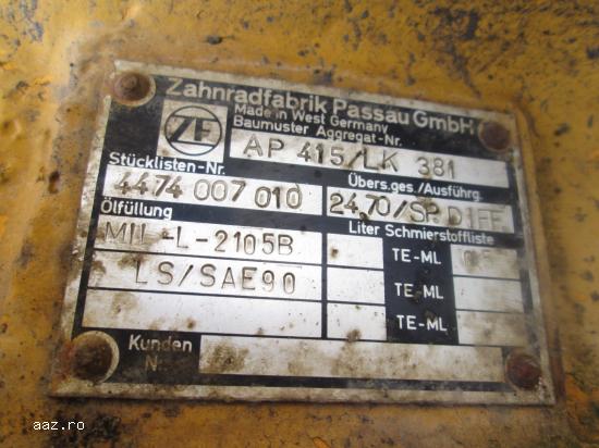 Punti sau axe ZF AP-415/LK
