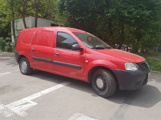 Logan Van iun 2012 unic propriet