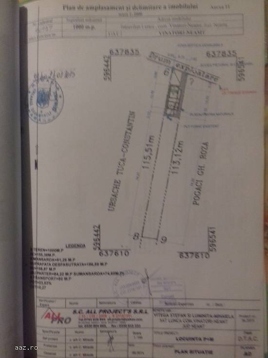 teren intravilan vanatori neamt