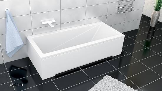 cazi de baie dreptunghiulare dimensiuni mici