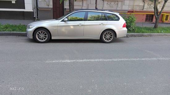 BMW 320d, 2007, piele, panoramic, navigatie mare, itp2019