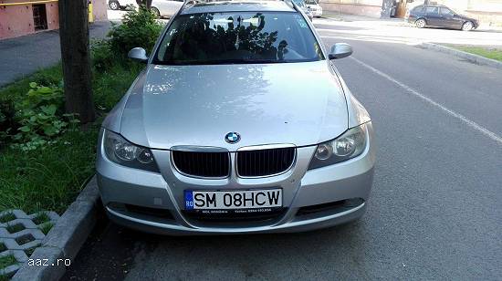 BMW 320d, 2007, piele, panoramic, navigatie mare, itp2019