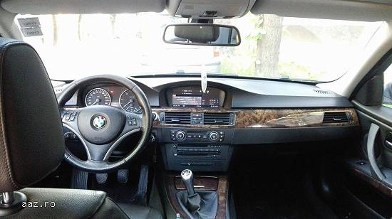 BMW 320d, 2007, piele, panoramic, navigatie mare, itp2019