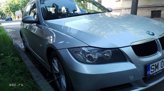 BMW 320d, 2007, piele, panoramic, navigatie mare, itp2019