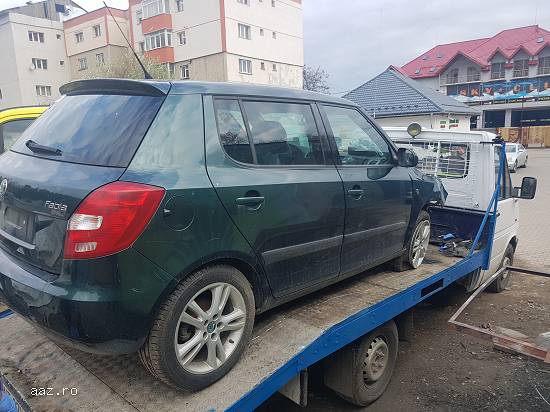 Far Skoda FABIA 2 2008-2009 1.4 benzina tip motor BXW 63KW