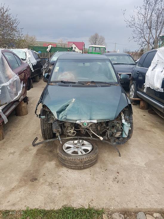 Cutie viteze  Skoda FABIA 2/ Ibiza/ Cordoba 2008-2009 1.4 benzina tip motor BXW 63KW