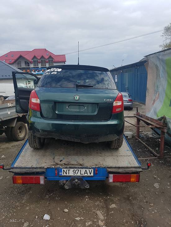 Punte spate  Skoda FABIA 2 2008-2009 1.4 benzina tip motor BXW 63KW