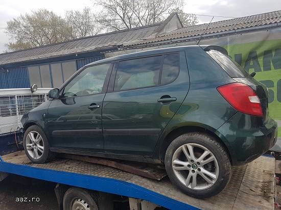 Punte spate  Skoda FABIA 2 2008-2009 1.4 benzina tip motor BXW 63KW