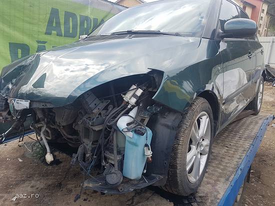 Punte spate  Skoda FABIA 2 2008-2009 1.4 benzina tip motor BXW 63KW