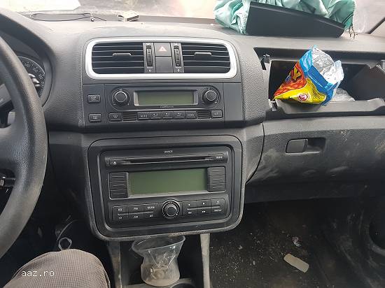 Torpedou  FABIA 2 2008 1.4 benzina tip motor BXW 63KW