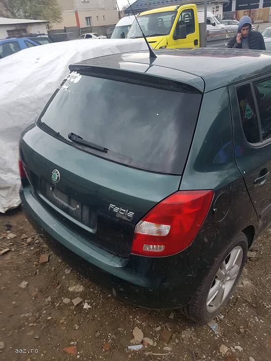 Brat stergator luneta  Skoda FABIA 2 2008-2009 1.4 benzina tip motor BXW 63KW