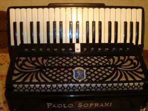 Vand Acordeon Paolo Soprani