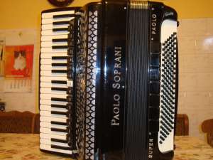 Vand Acordeon Paolo Soprani
