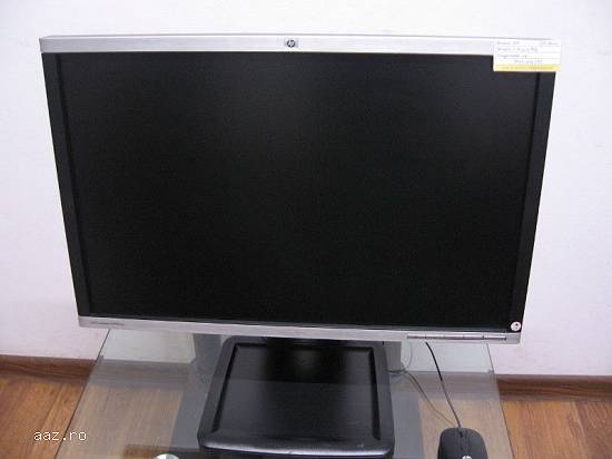Monitor HP Compaq LA2405wg,    rama aluminiu,    Garantie 12 luni