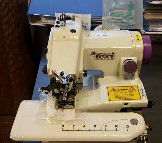 Masina de cusut ascuns Texi Compacta 1YG