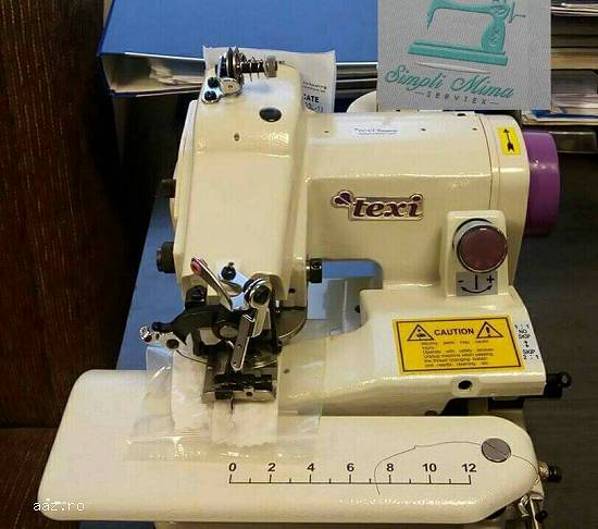 Masina de cusut ascuns Texi Compacta 1YG