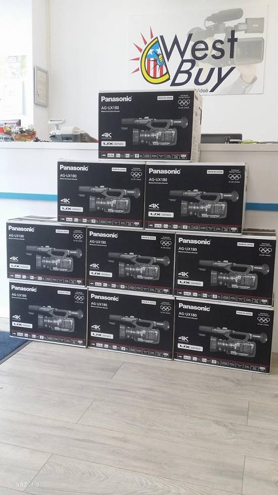 Videocamere Pro cu senzor mare : Panasonic UX180 ,   X1 ,   UX90 ,   DVX200 ,   Sony Z150 ,   NX100 