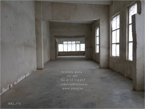 Inchiriere spatii industriale