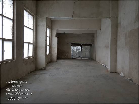 Inchiriere spatii industriale