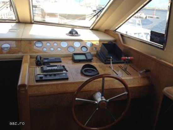 Lichidator judiciar,   vand yacht de agrement Never Rest