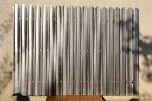 Panou gard sipca metalica - Sipca Metalica pentru Gard