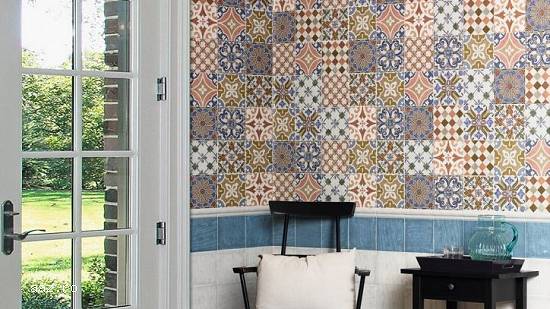 Gresie,  faianta stil vintage Spania