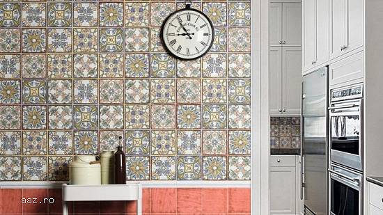 Gresie,  faianta stil vintage Spania