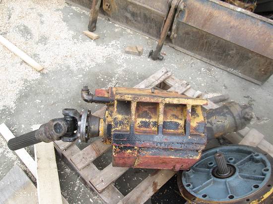 Reductor de excavator Liebherr A921